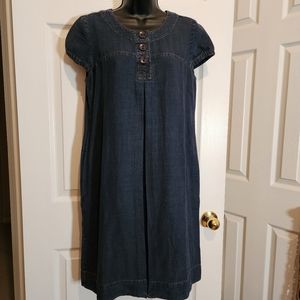 NWT - Style & Co. - Denim Shift Dress - Size 6P